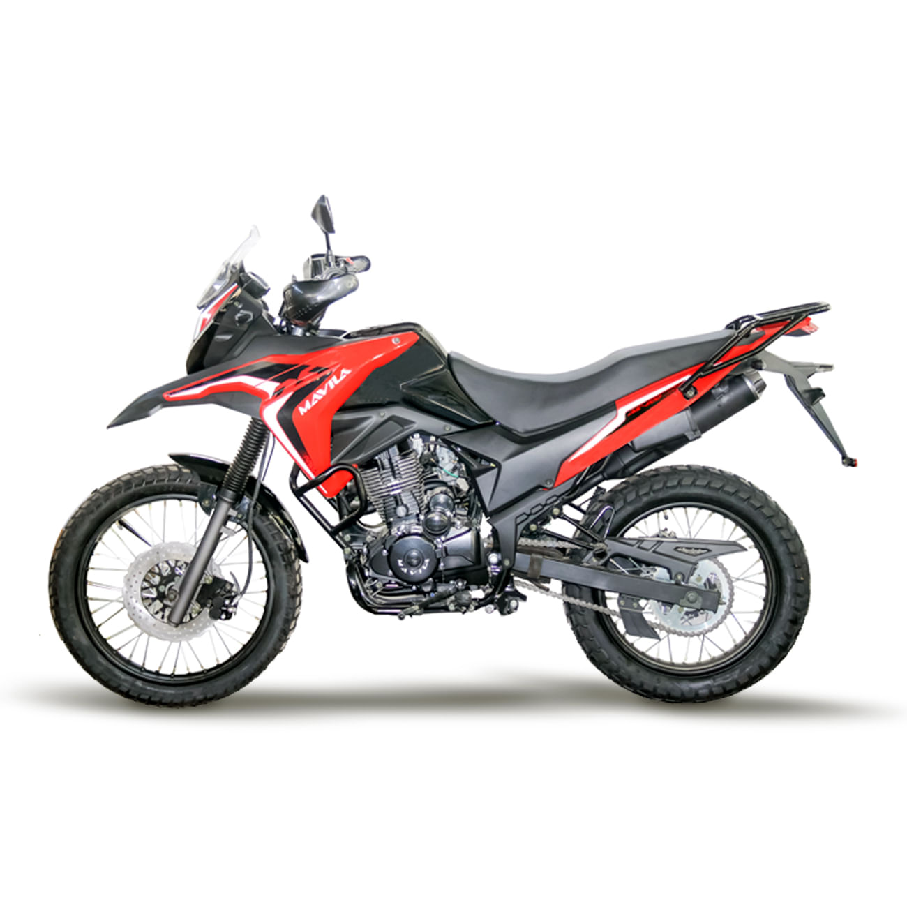 Motocicleta Mavila DS-200 Roja 200 cc