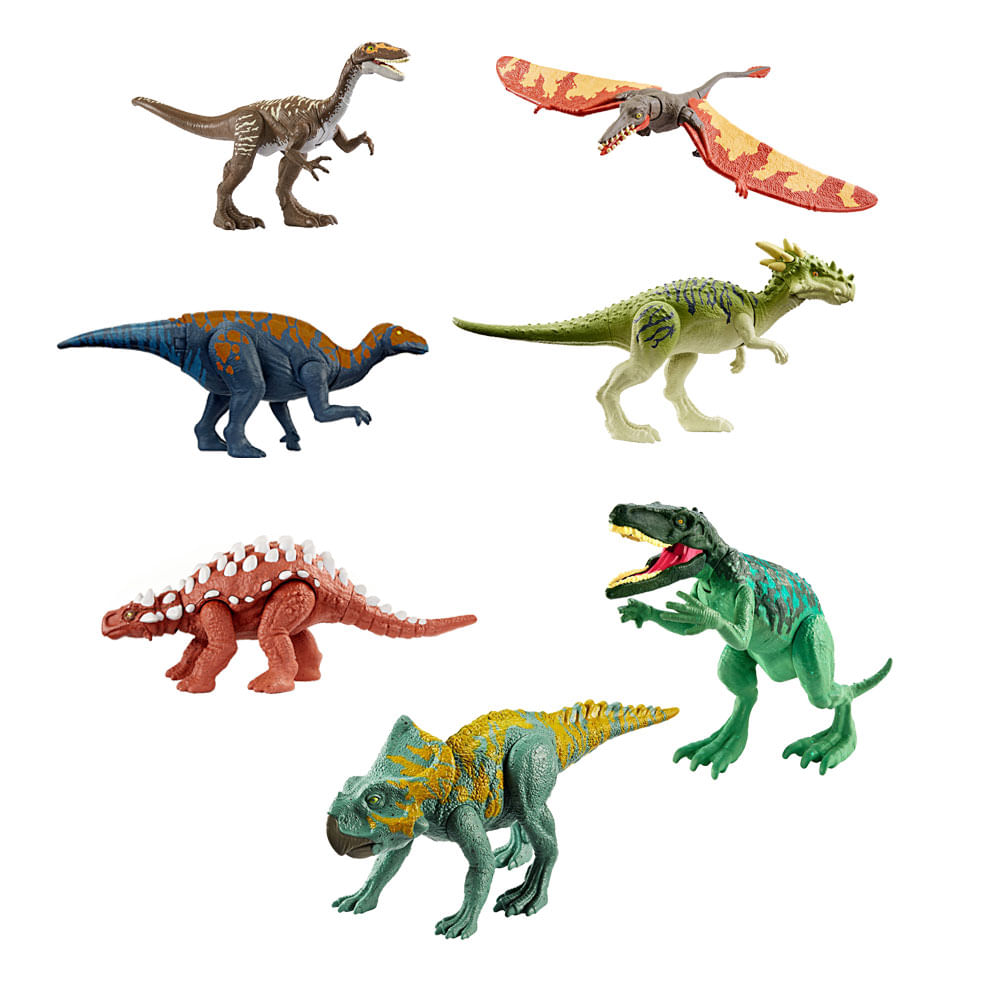 Figura de Acción JURASSIC WORLD Dinosaurios Básicos