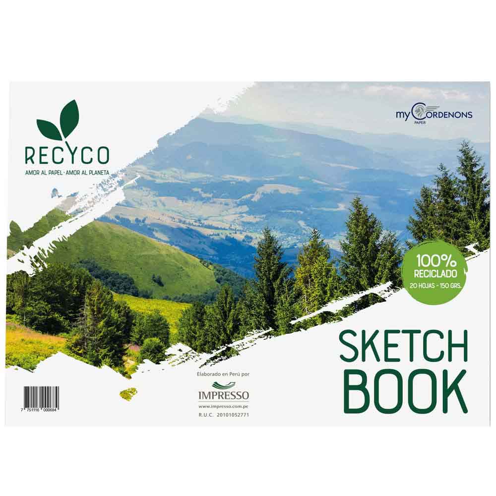Sketch Book RECYCO A3 20 Hojas 150gr