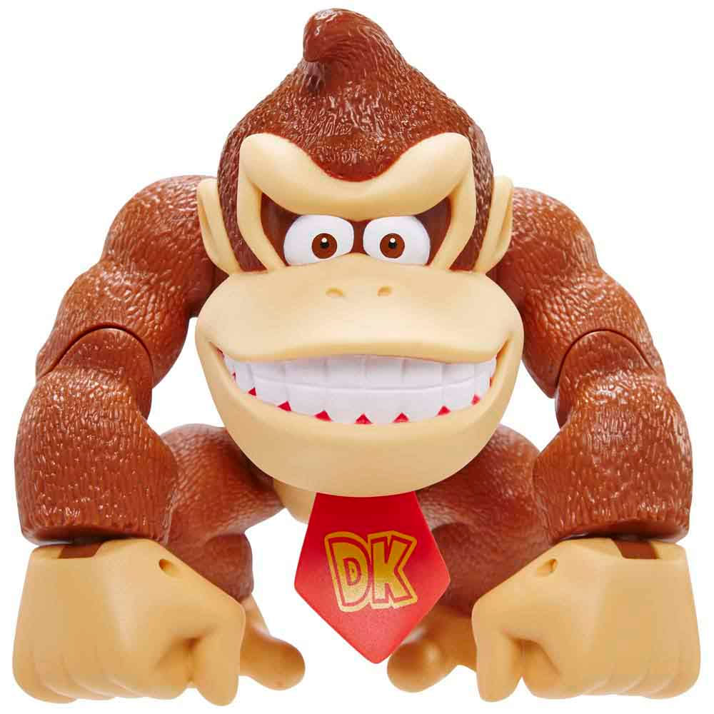 Figura de Acción NINTENDO Donkey Kong 15.5cm