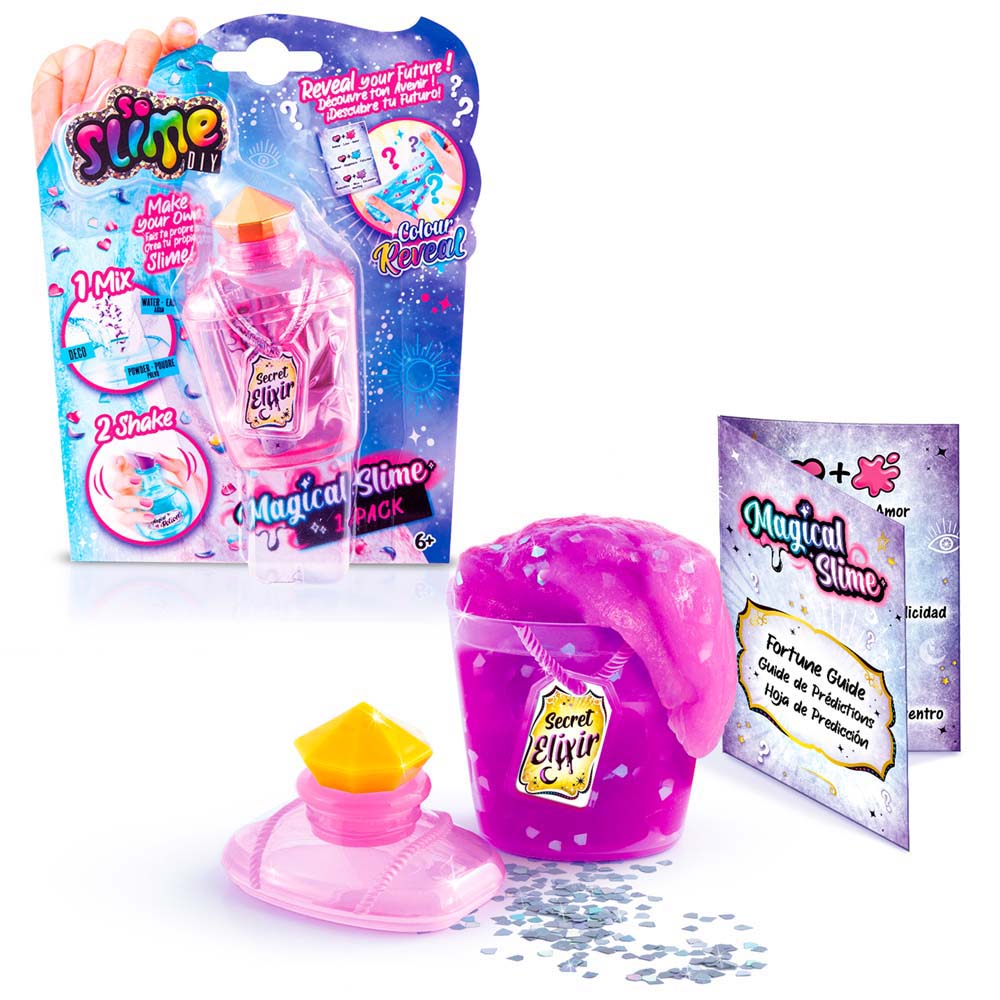 Slime Mágico CANAL TOYS Shaker SSC 201