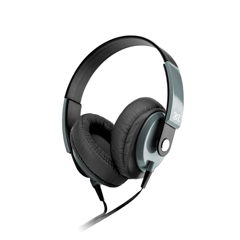 Audífonos Diadema Klip Xtreme Khs-550Bk Ultraligeros Negro