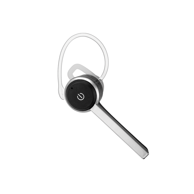 Mini audífono Bluetooth Klip Xtreme Box Edge con Micrófono Silver