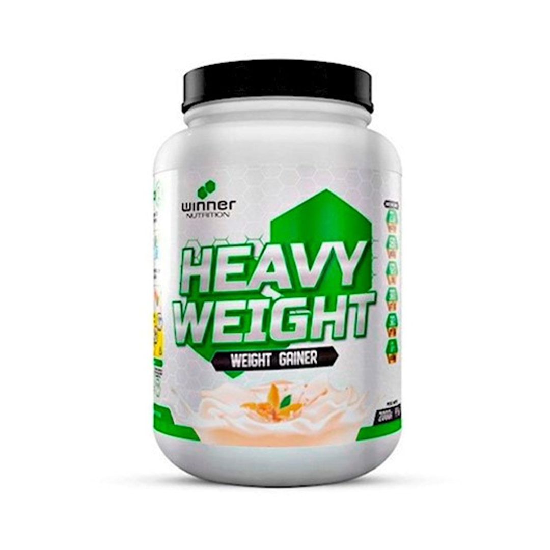 Winner Nutrition - Heavy Weight by Winner 2Kg Proteína mas Carbohidrato - Vainilla