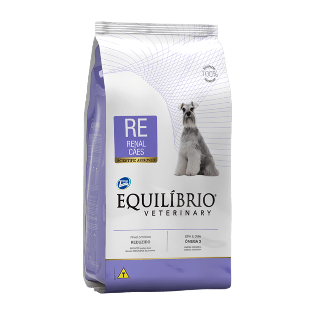 Alimento para Perros con Problemas Renales Equilibrio Veterinary Renal x 2 kg