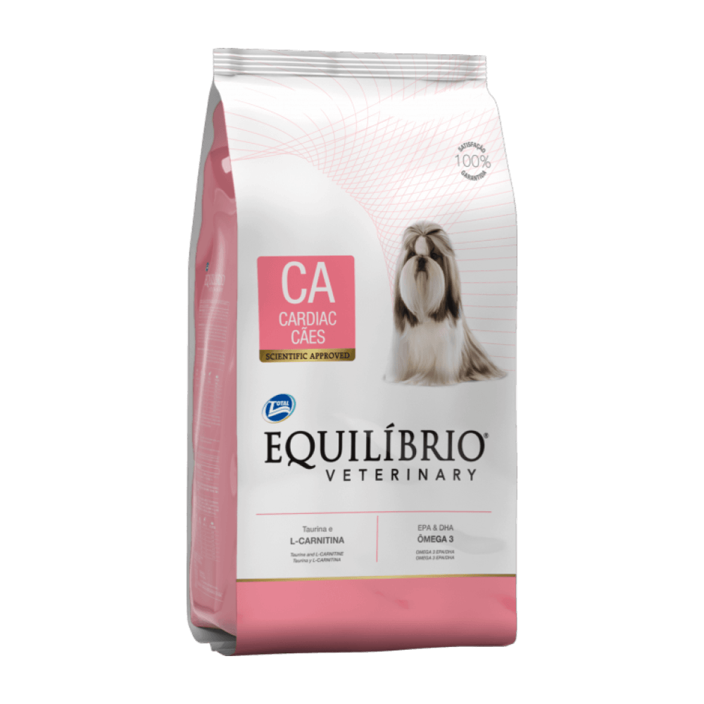 Alimento para Perros con Problemas Cardiacos Equilibrio Veterinary Cardiac x 7.5 kg