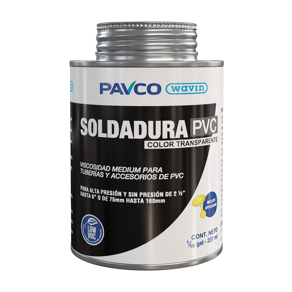 Soldadura PVC medium 1/16