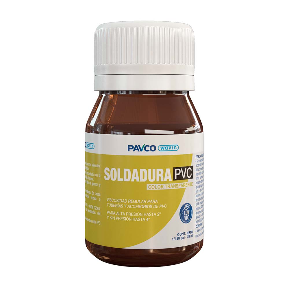 Soldadura PVC regular 1/128