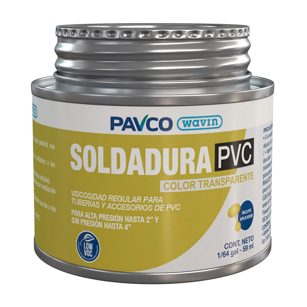 Soldadura PVC regular 1/64