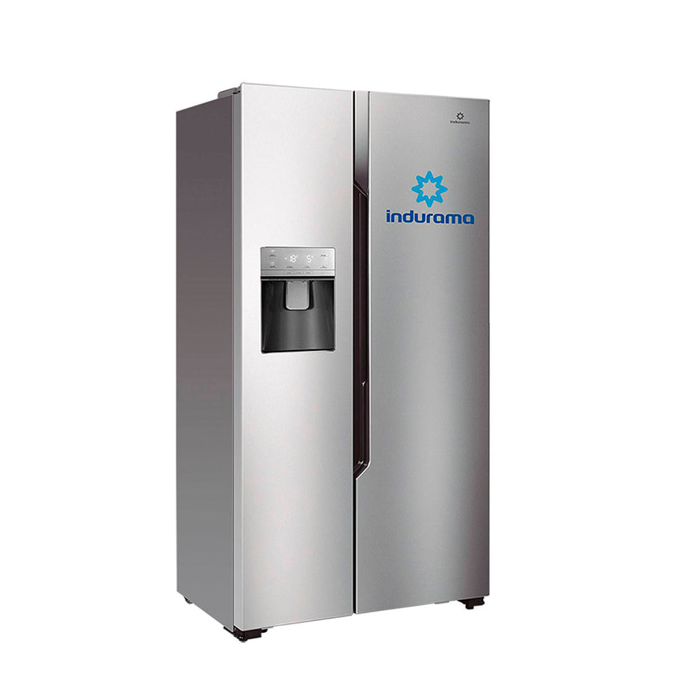 Refrigeradora Side By Side de 535L Indurama RI-799DH Silver