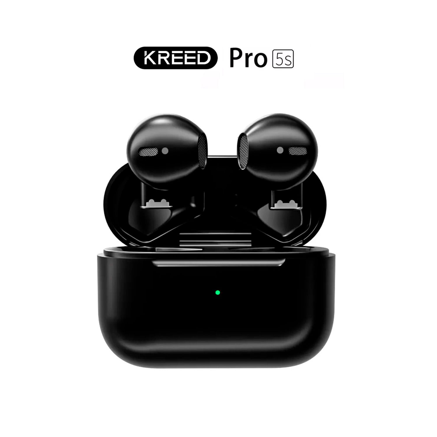 Audífonos In Ear Bluetooth Mini Pro 5S Compatible Android e IOS NEGRO