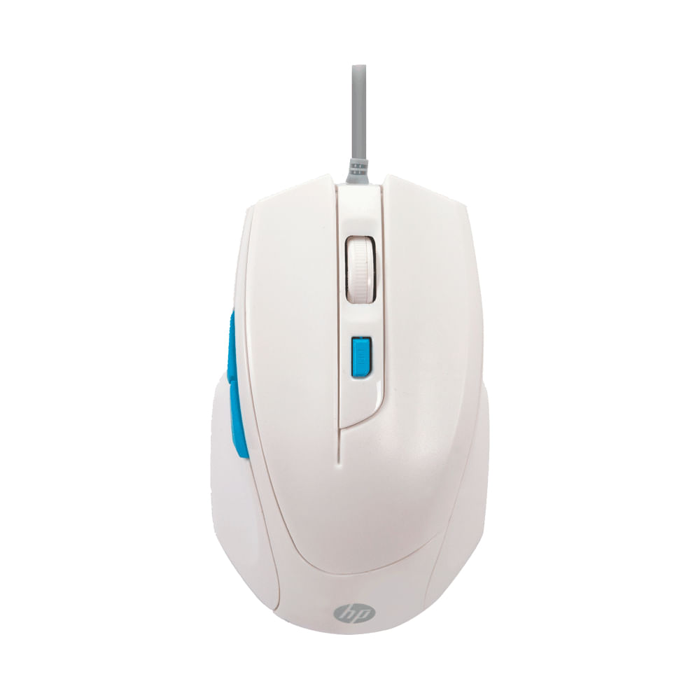 Mouse Gamer Alámbrico HP M150WH 6 Botones Dpi 1600