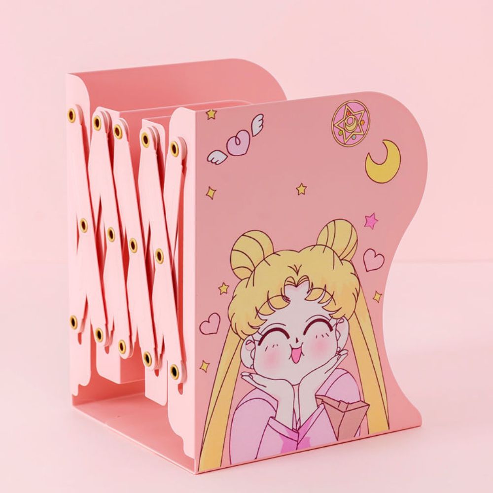 Soporte Estante Extendible para Libros Sailor Moon "C"