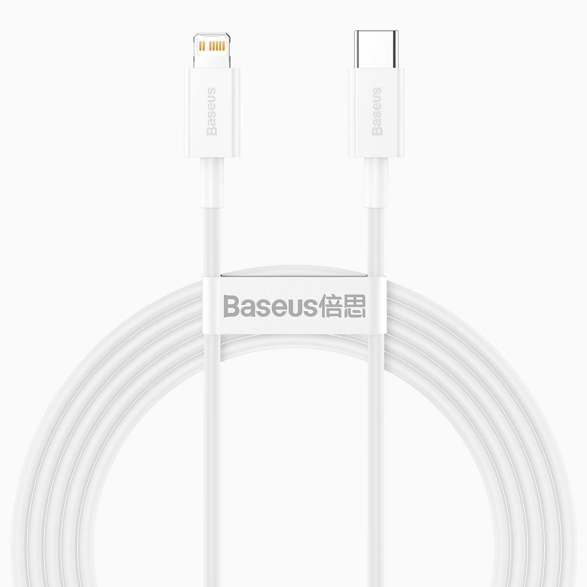 Cable Tipo C a Lightning Baseus para iPhone iPad 2 Metros