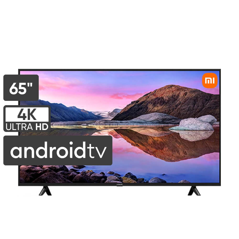 Televisor XIAOMI LED 65'' UHD 4K Android Smart TV MITVP1E65