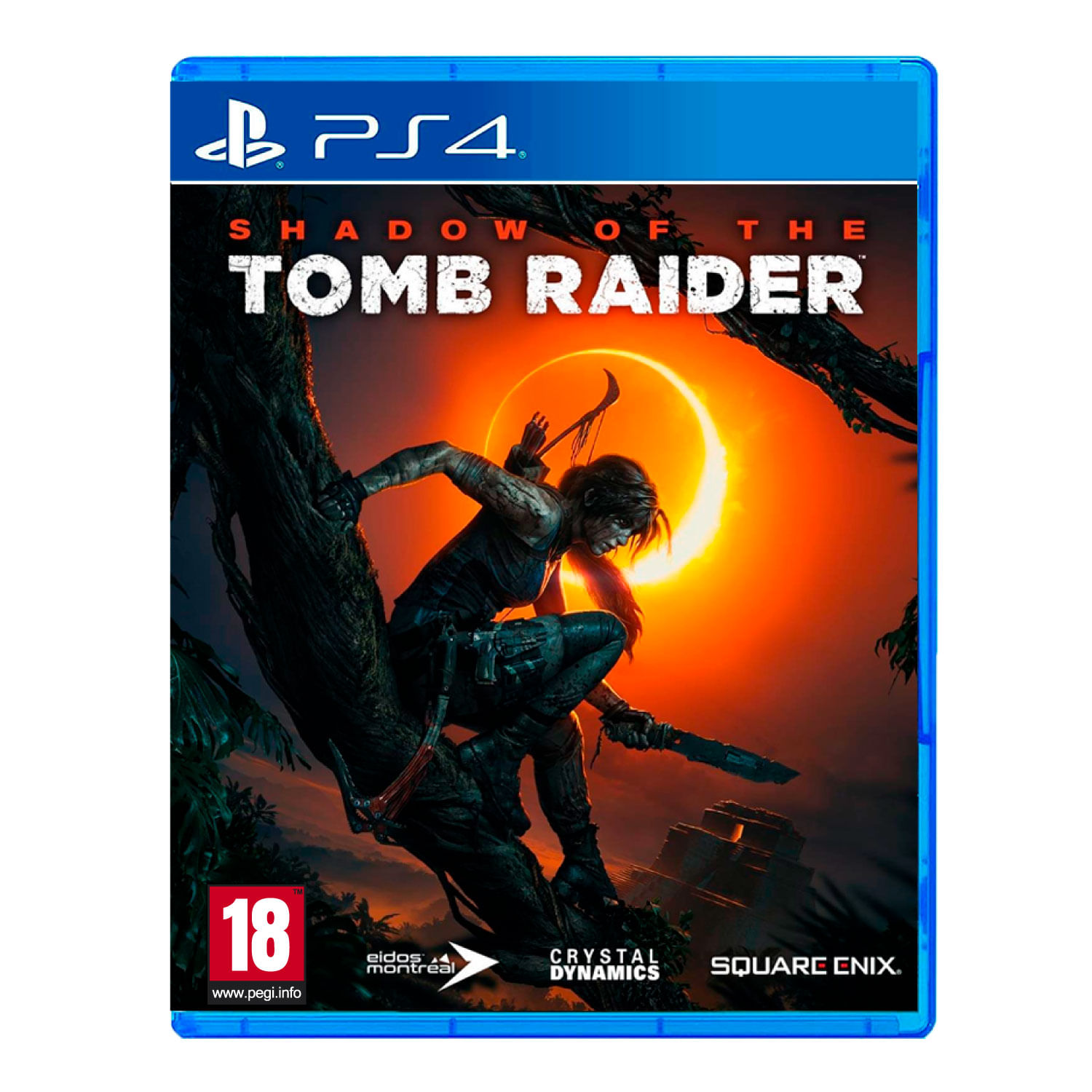 Juego PS4 Shadow Of The Tomb Raider Euro