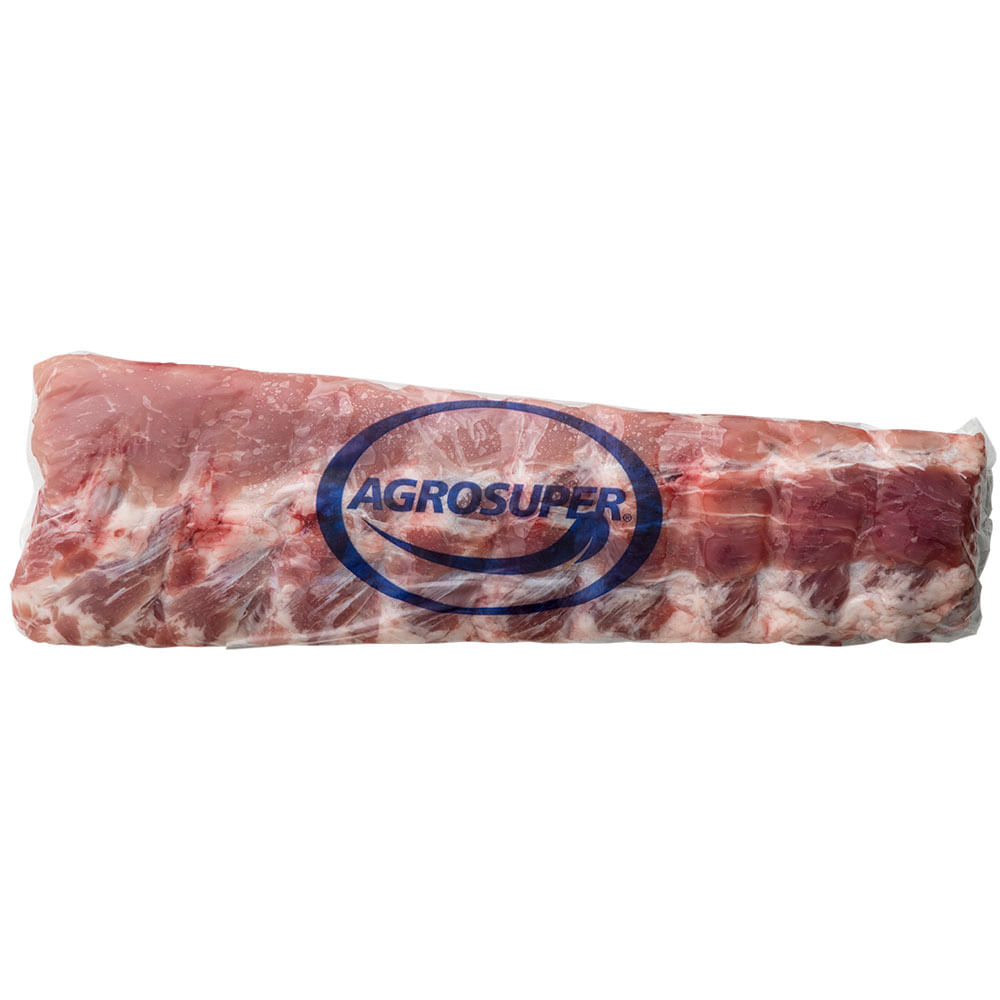 Baby Back Ribs de Cerdo AGROSUPER