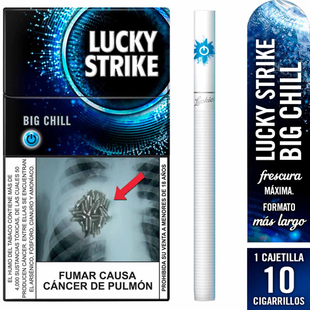 Cigarro LUCKY STRIKE Click & Roll Caja 10un
