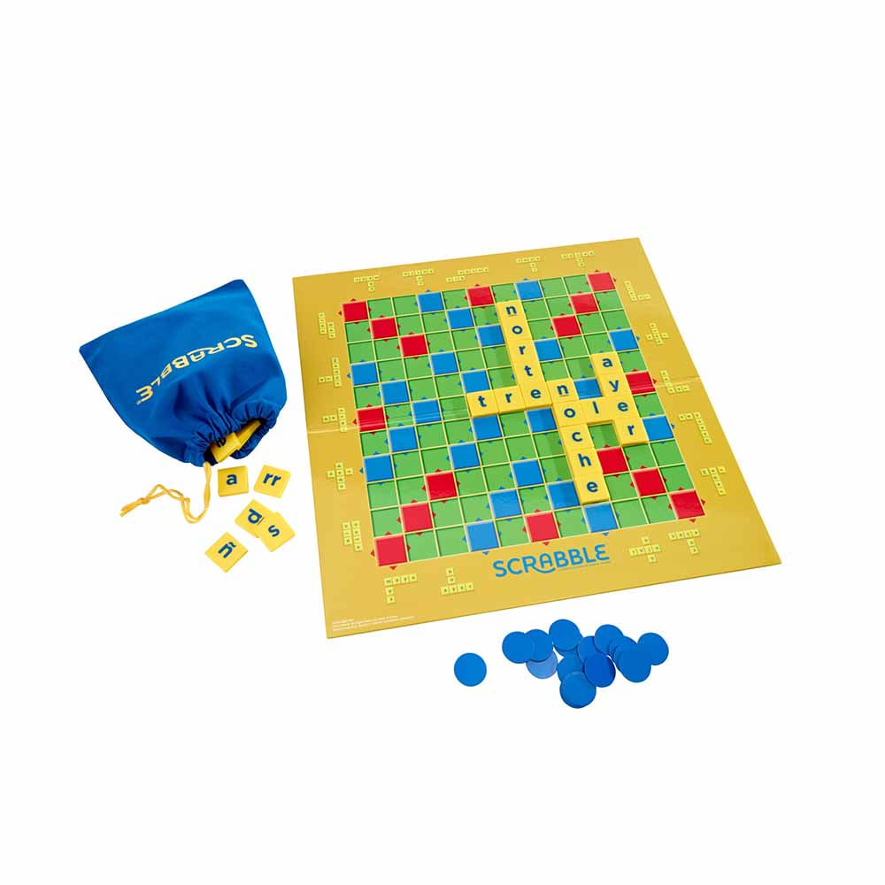 Juego de Mesa MATTEL GAMES Scrabble Junior Y9734