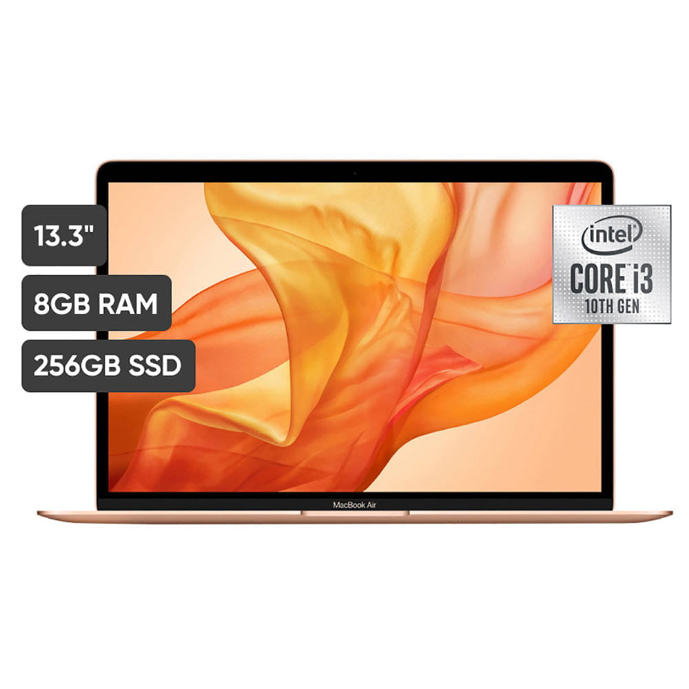 Macbook Air APPLE MWTL2LL/A 13.3'' IntelCorei3 8GB 256GB