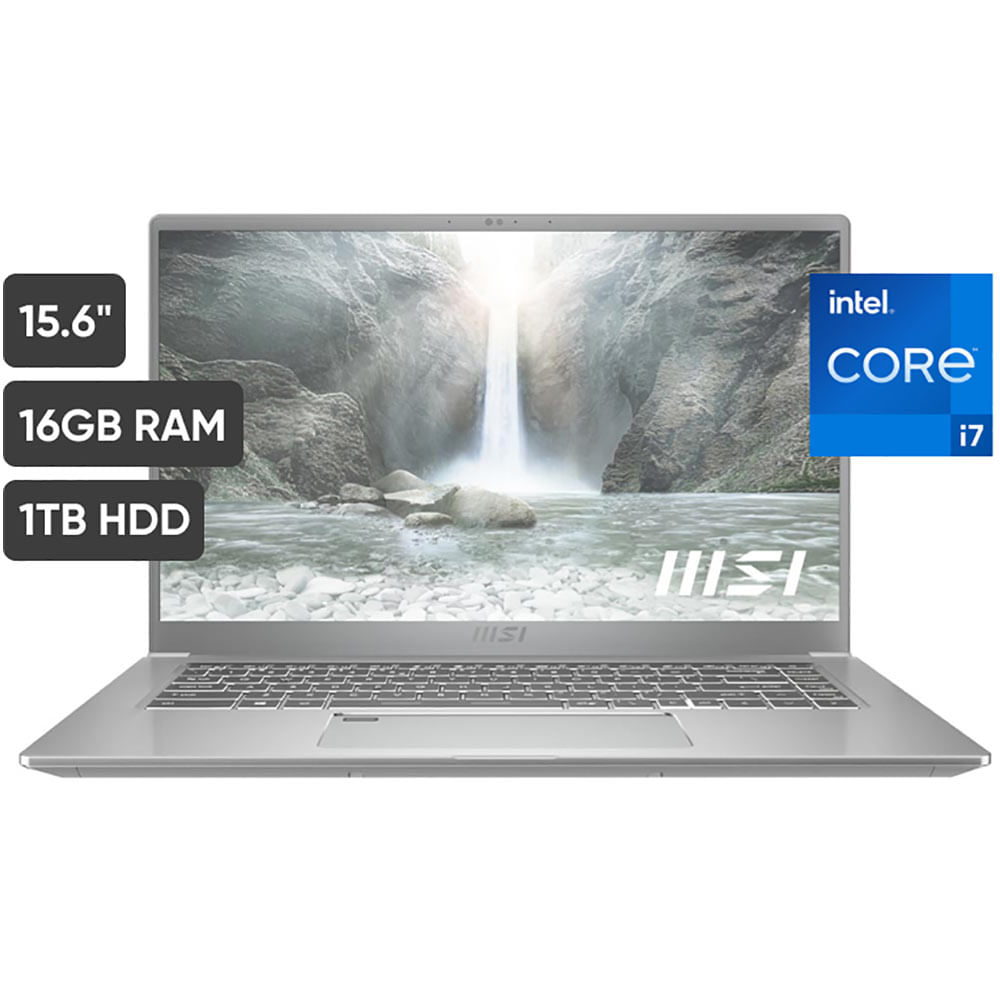 Notebook MSI PRESTIGE 15 A11SCX 15.6'' Intel Core i7 16GB 1TB