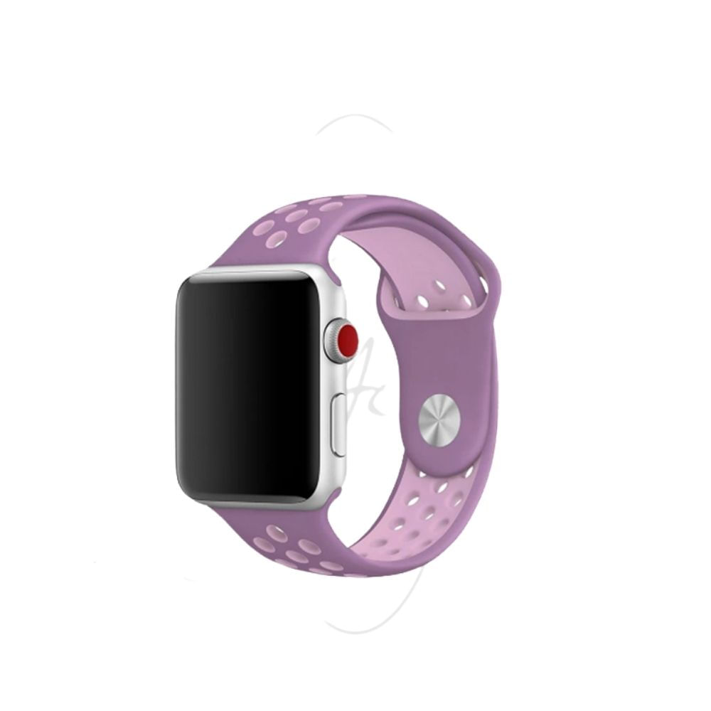 Correa Nike para Apple Watch 42/44 mm Purpura Rosa