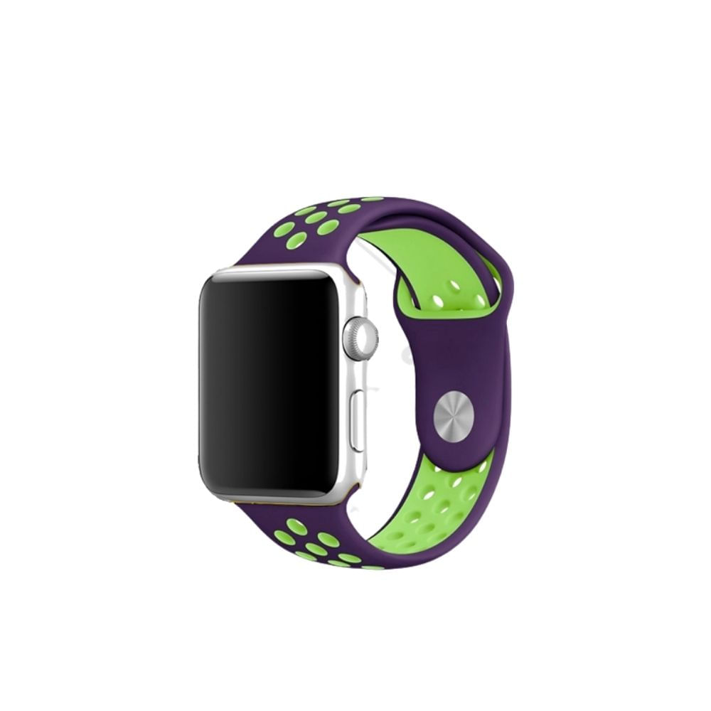 Correa Nike para Apple Watch 38/40 mm Purpura Verde