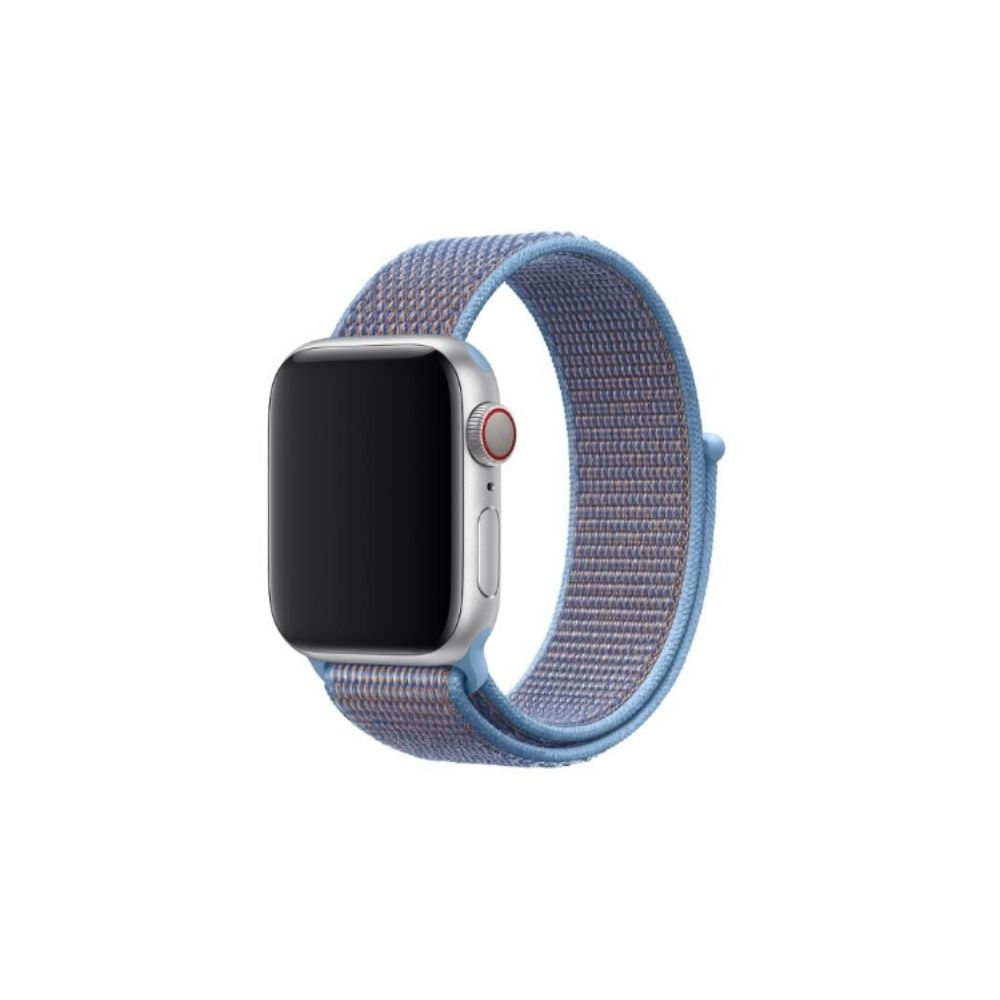 Correa Nylon para Apple Watch 42/44 mm Azul Azure