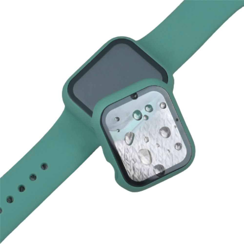 Kit Correa + Case + Mica para Apple Watch 40 mm Verde