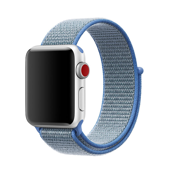 Correa Nylon para Apple Watch 38/40 mm Tahoe Blue
