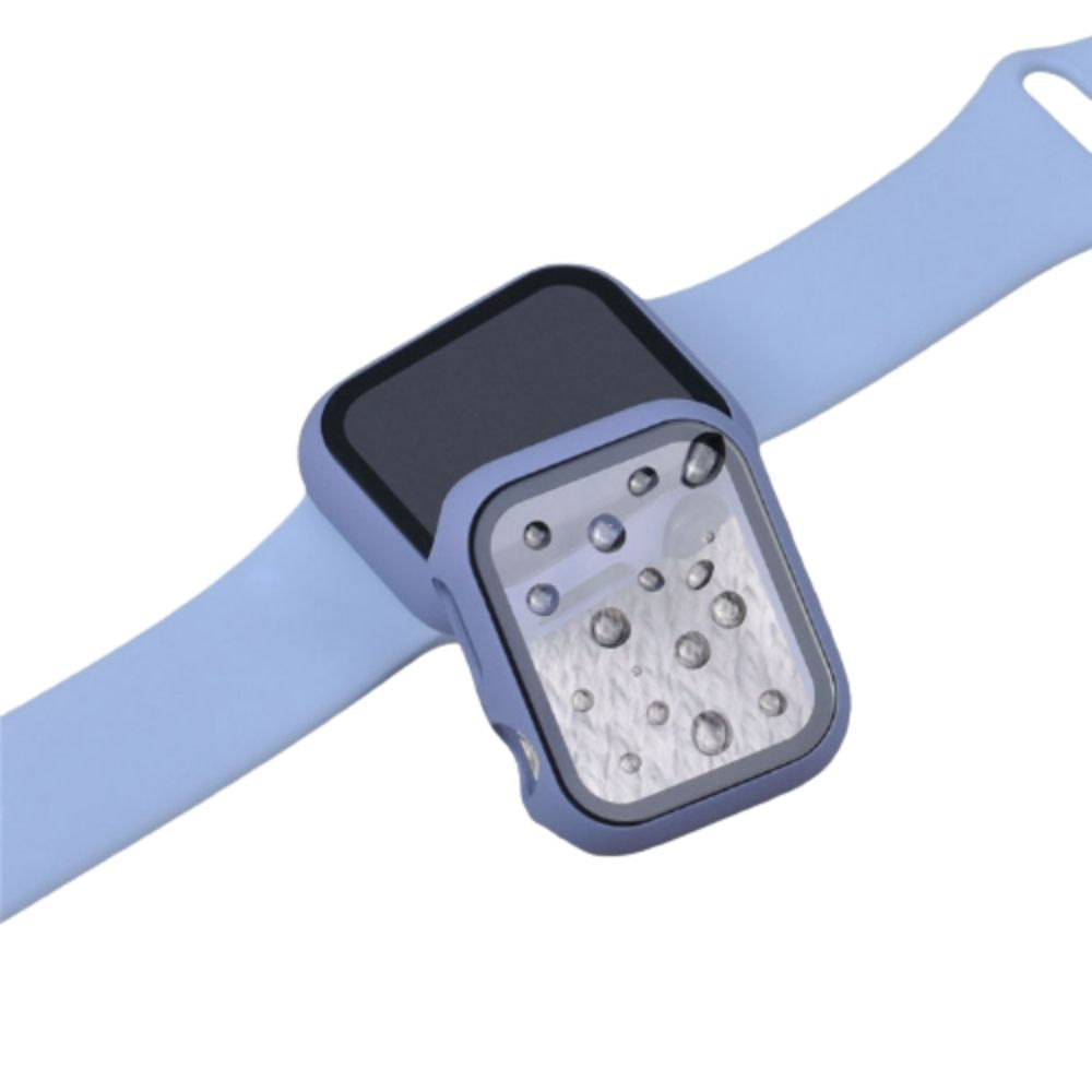 Kit Correa + Case + Mica para Apple Watch 40 mm Celeste