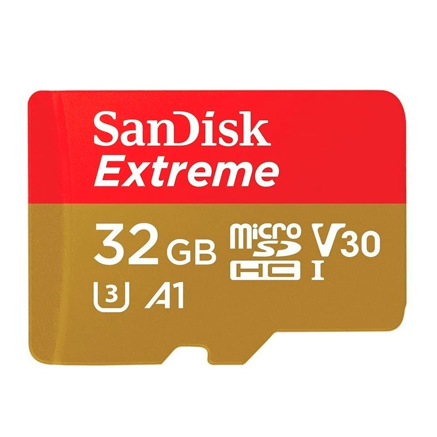 Memoria Micro SD Sandisk Extreme 32GB UHS-I U3 A1 100 Mb/s