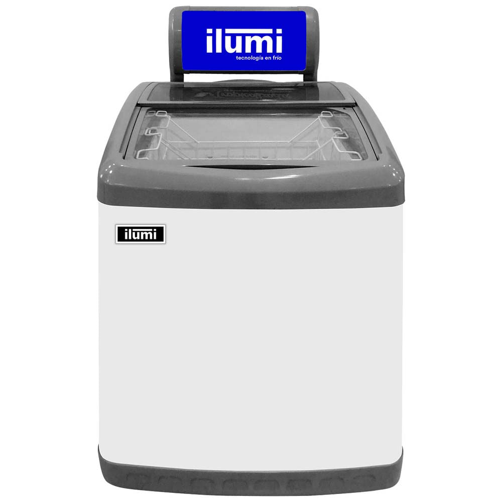 Congeladora ILUMI 157L TF-1600 Blanco