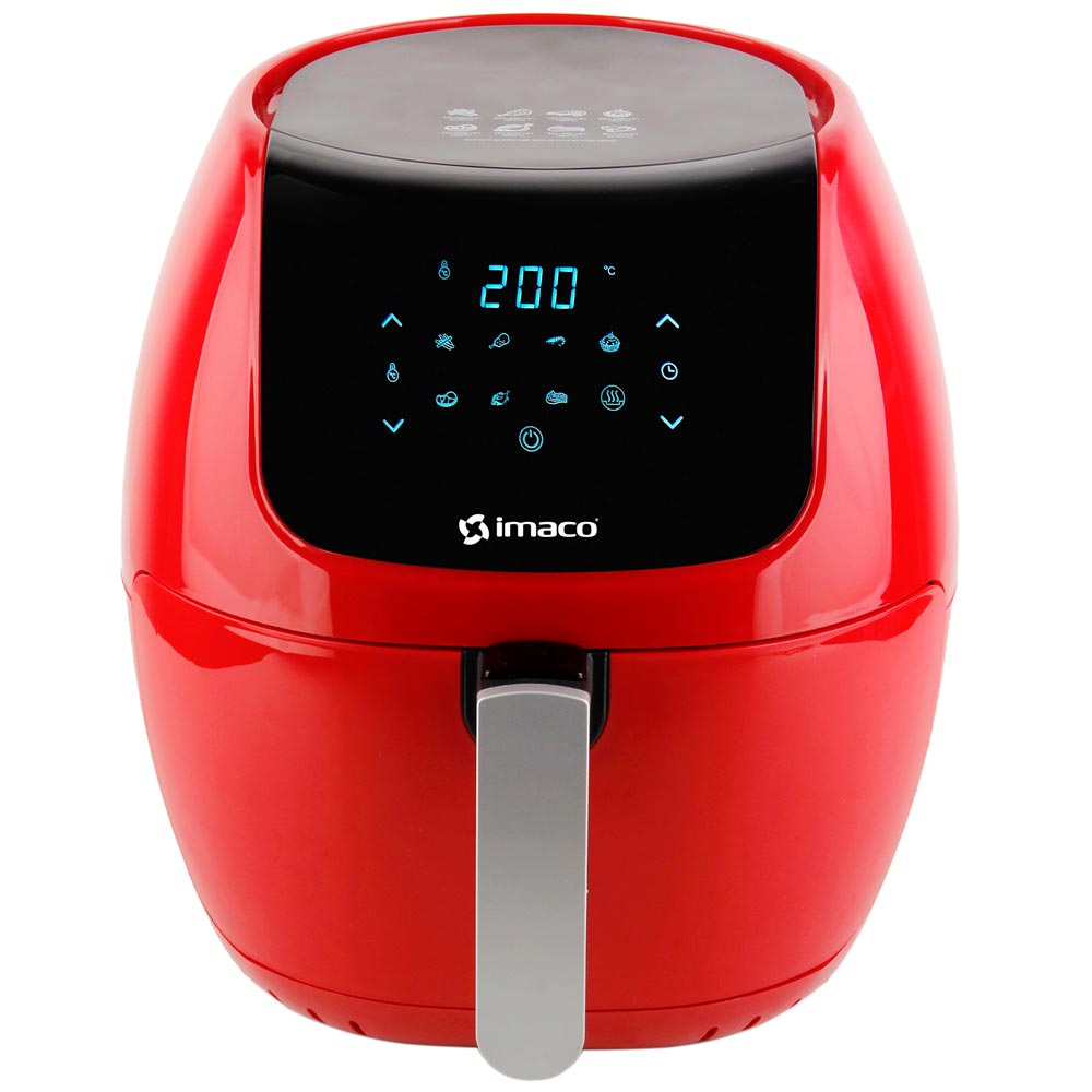 Freidora IMACO 6L AF6018 Rojo