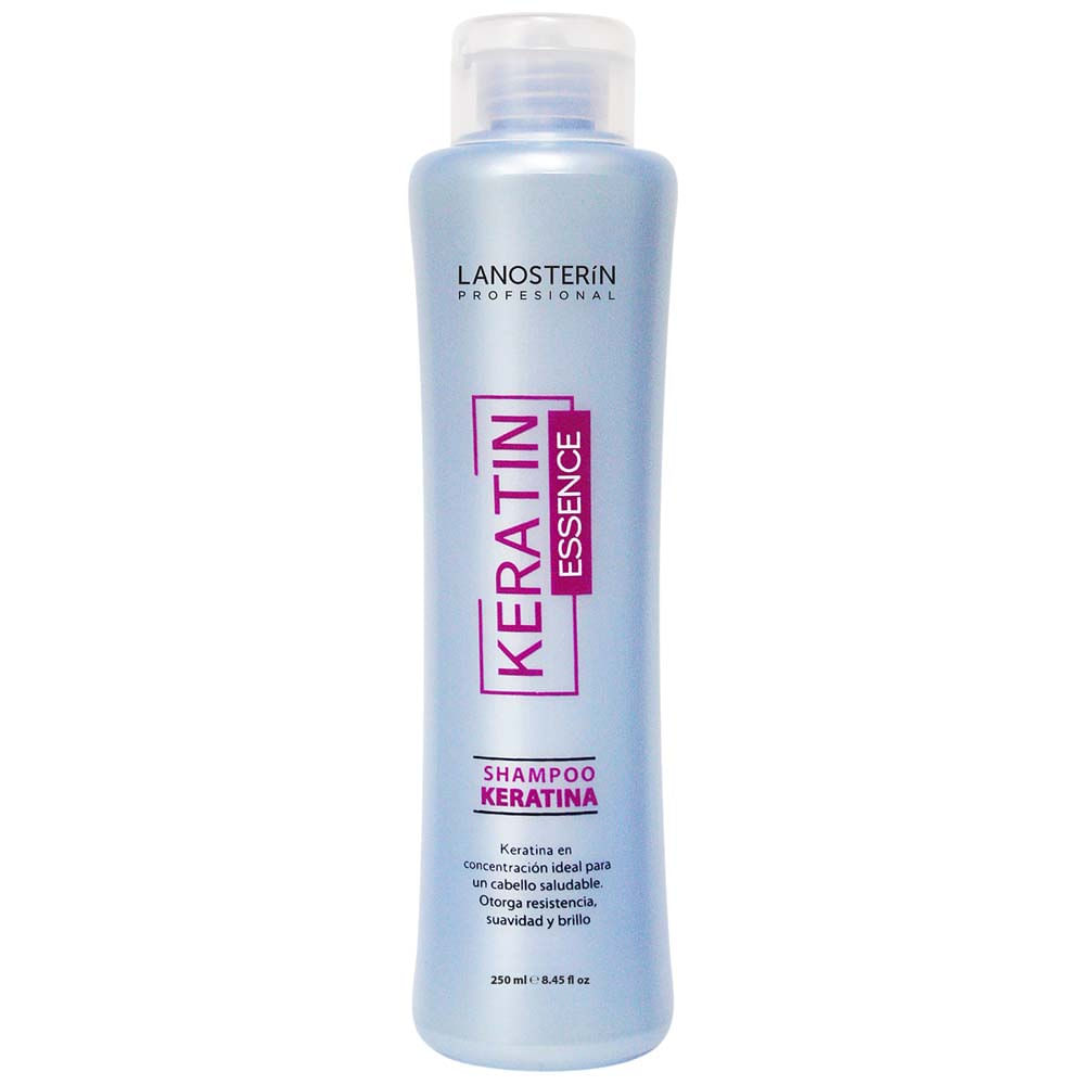Shampoo Keratin Essence LANOSTERIN Frasco 250ml