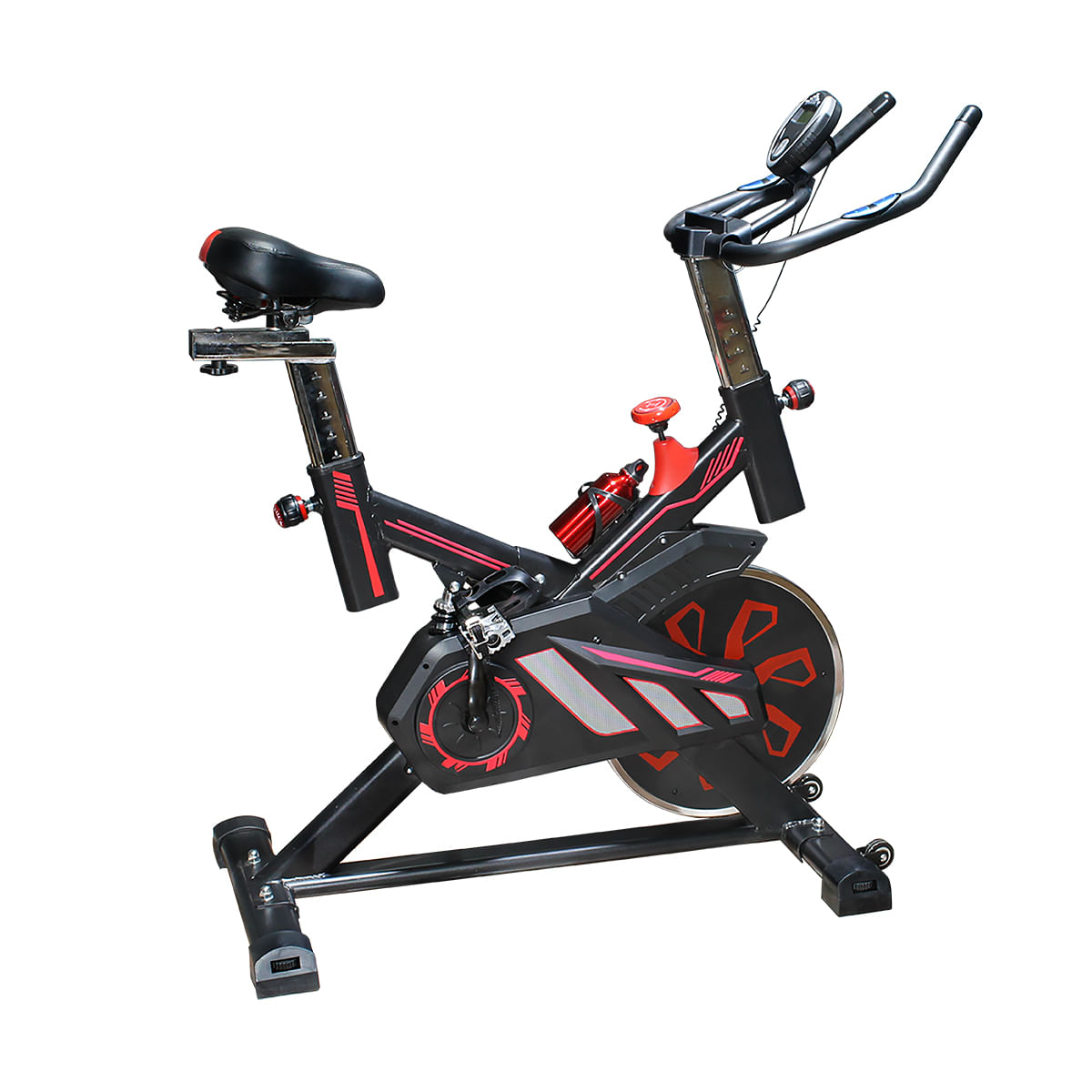 Bicicleta Spinning Sf-Red2021 Sport Fitness-Rojo