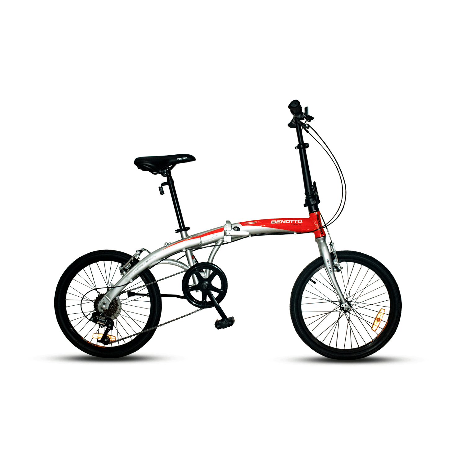 Bicicleta JAFI Plegable Benotto Aluminio 7v Aro 20