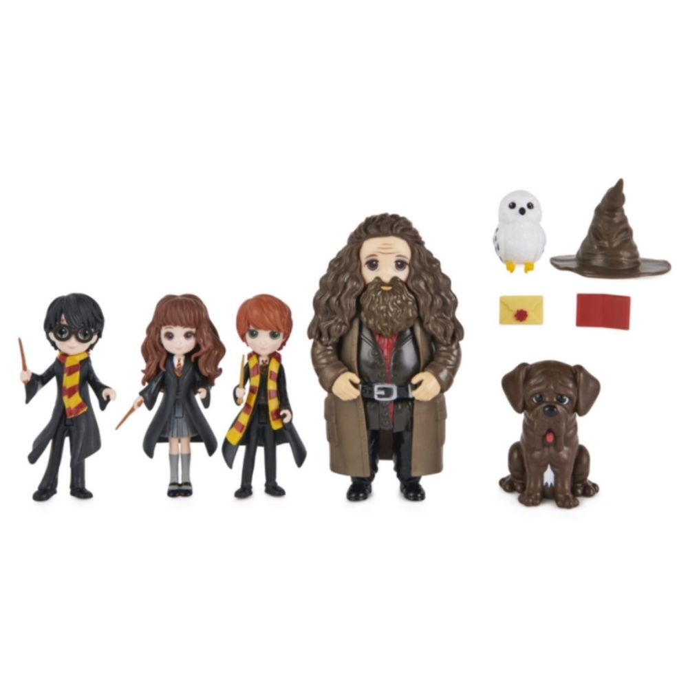 Set De Figuras Harry Potter