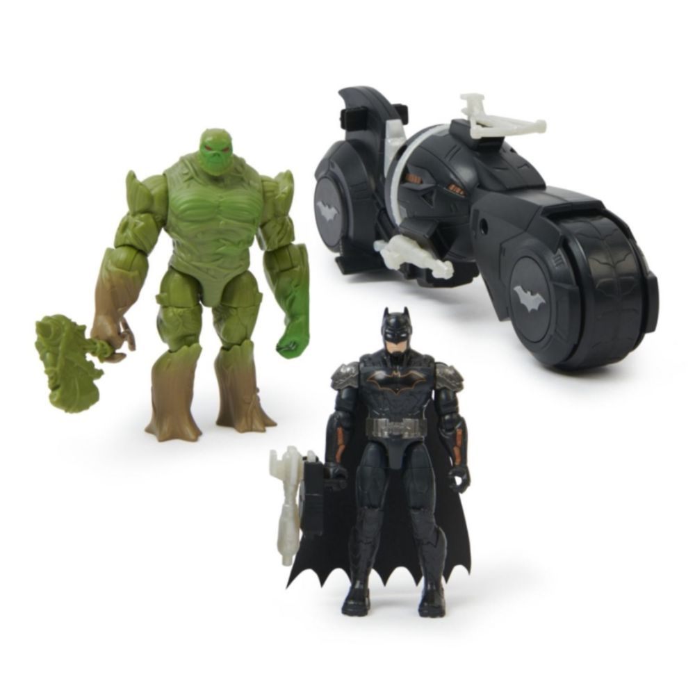 Motocicleta + 2 Figuras Batman