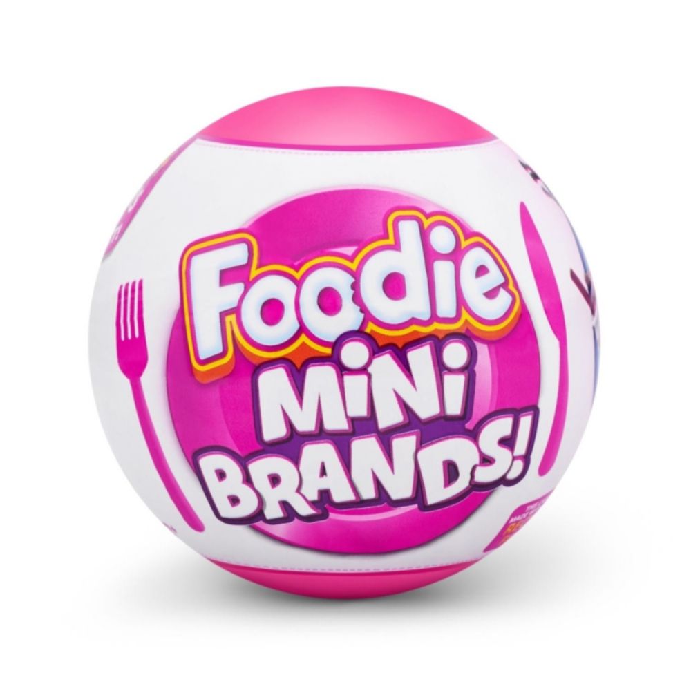Cápsula Foodie Mini Brands S1 Surtido