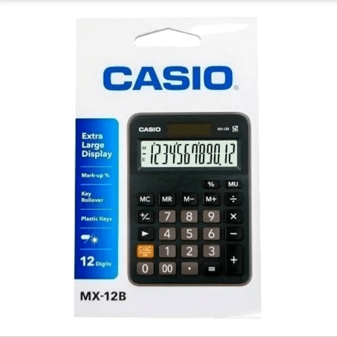 Calculadora Casio MX-12B
