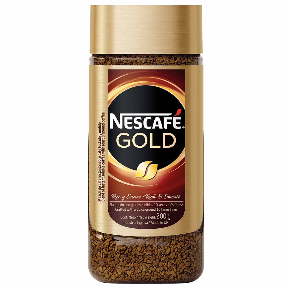 Café Granulado Gold NESCAFÉ Frasco 200g