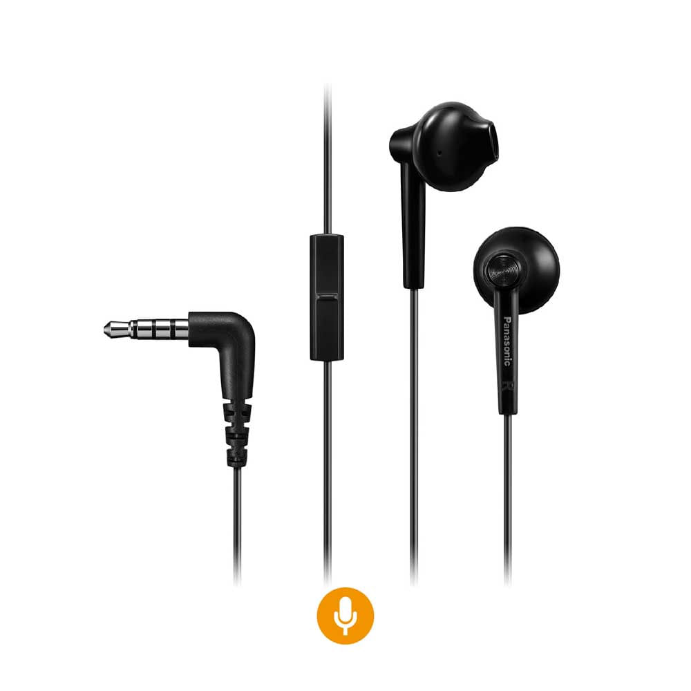 Audífonos in Ear PANASONIC RP-TCM55E Negro