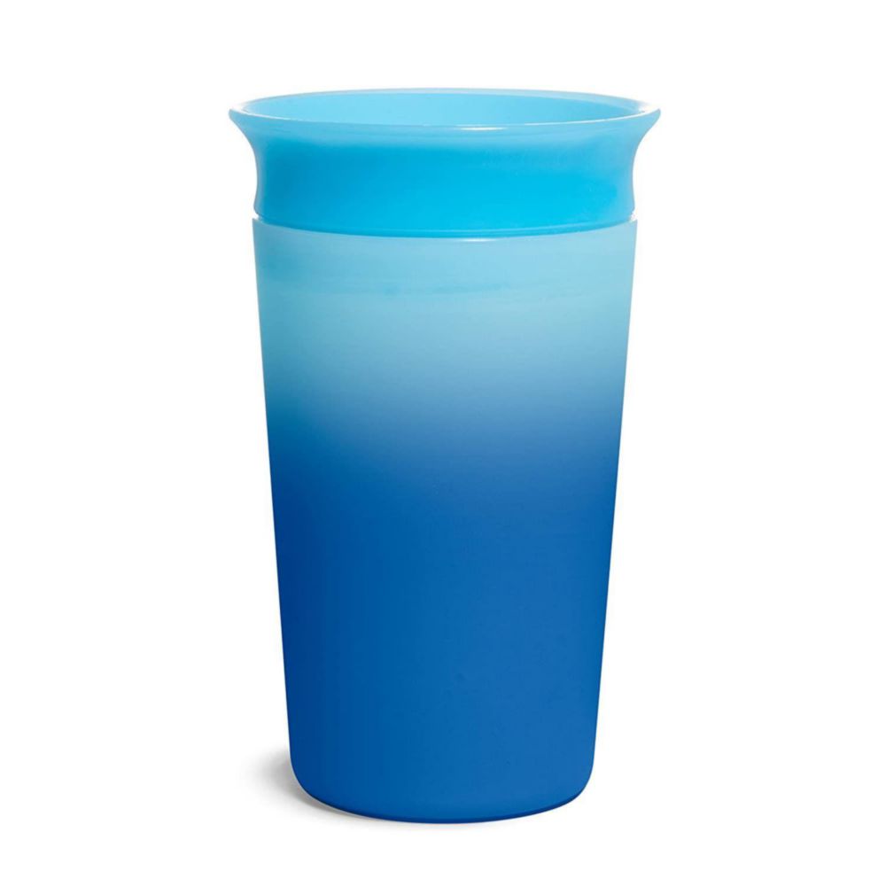 Vaso Para Niños Munchkin Miracle Cambia De Color 9 Oz Azul