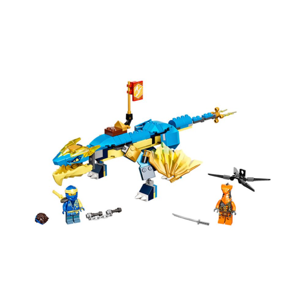 Armable Lego Dragón Del Trueno Evo Ninjago