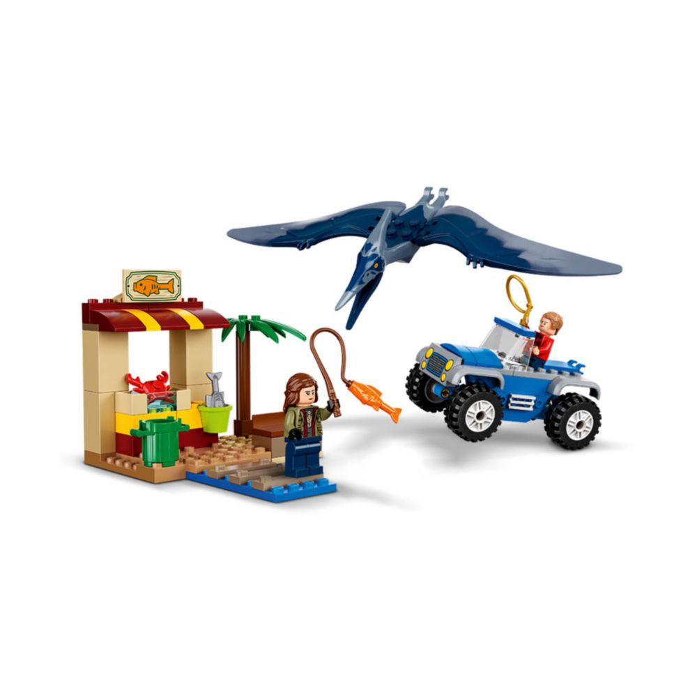 Armable Lego Cacería Del Pteranodon Jurassic World