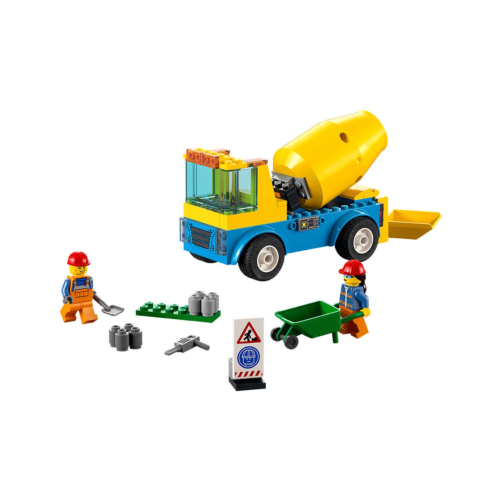 Armable Lego Camión Trompo City