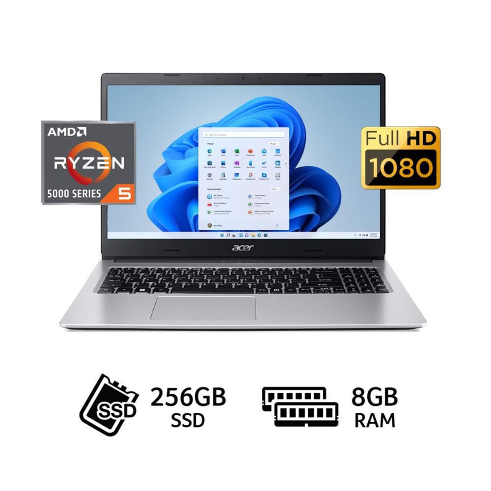 Laptop Acer Aspire A315-43-R983 AMD Ryzen 5 8GB RAM 256GB SSD 15.6"