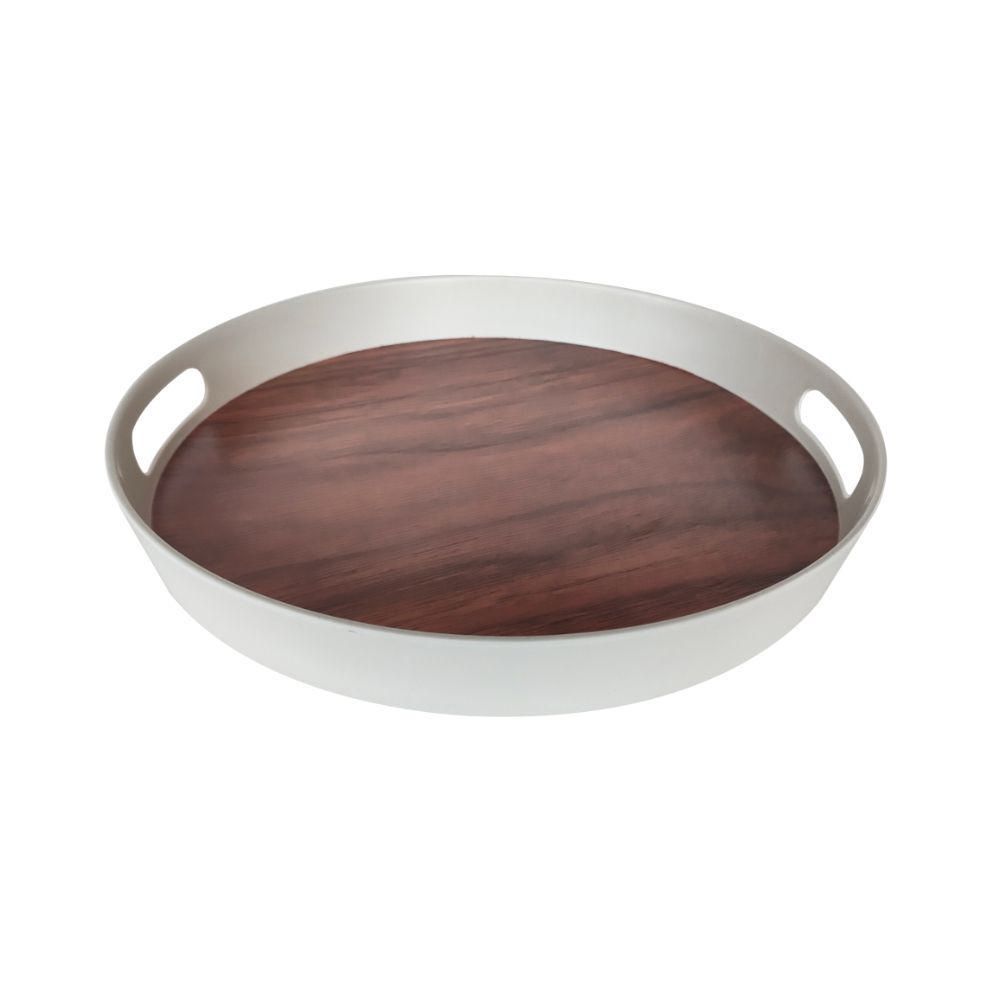 Bamboo Fuente Circular Madera