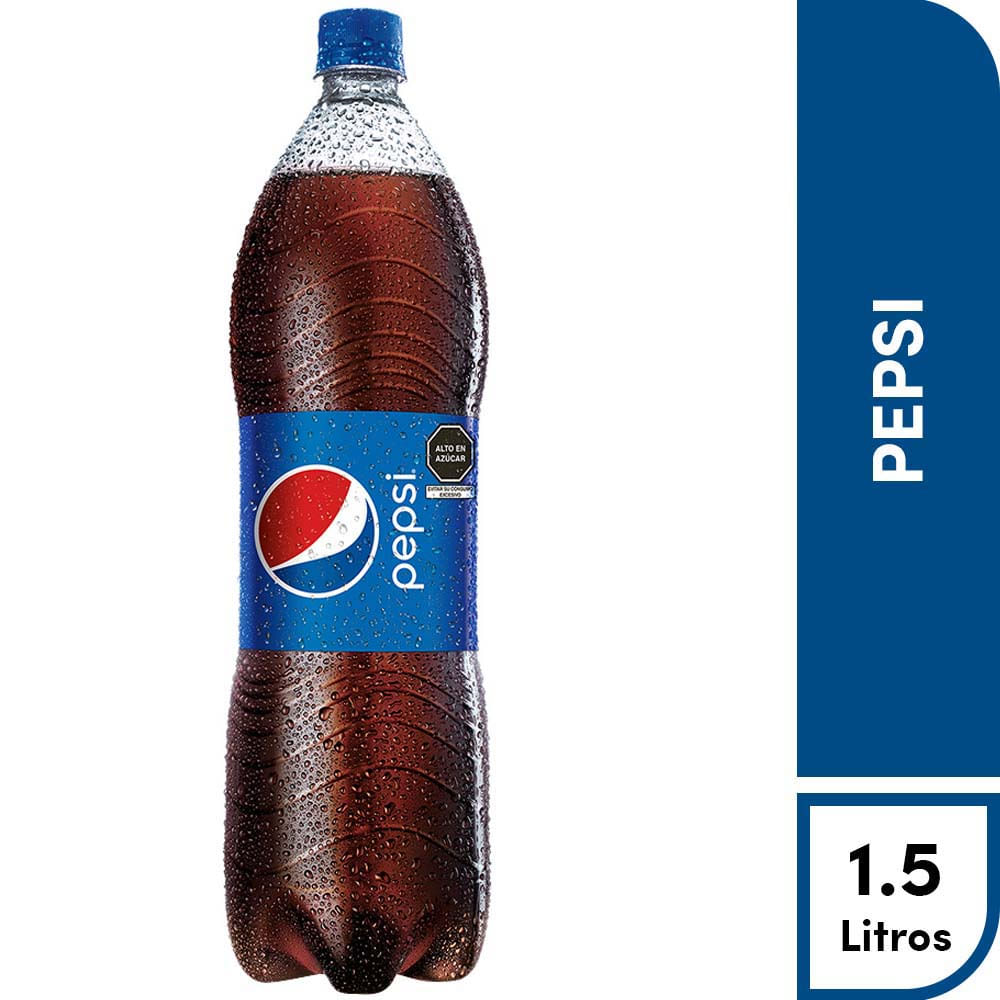 Gaseosa PEPSI Botella 1.5L